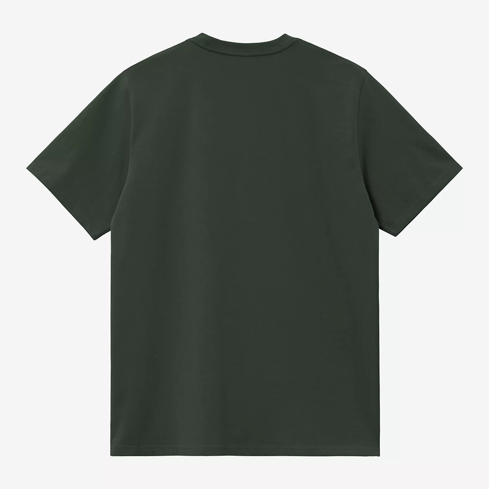 Carhartt WIP Pocket T-Shirt - Dark Scarab