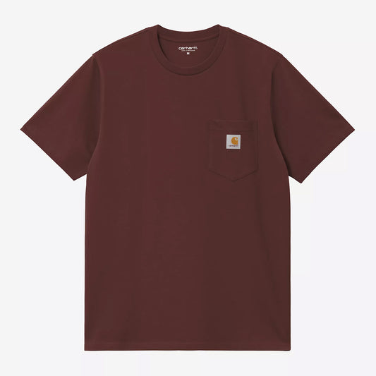 Carhartt WIP Pocket T-Shirt - Amarone