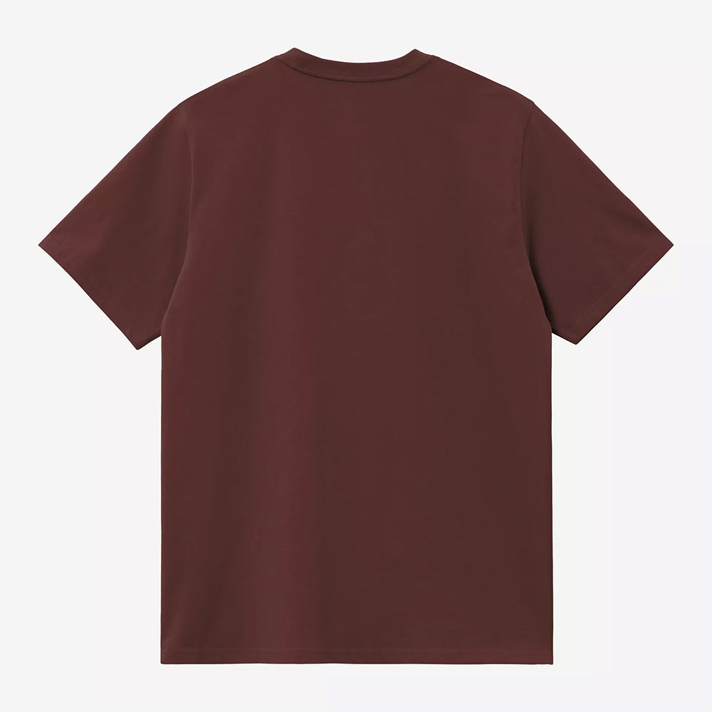 Carhartt WIP Pocket T-Shirt - Amarone