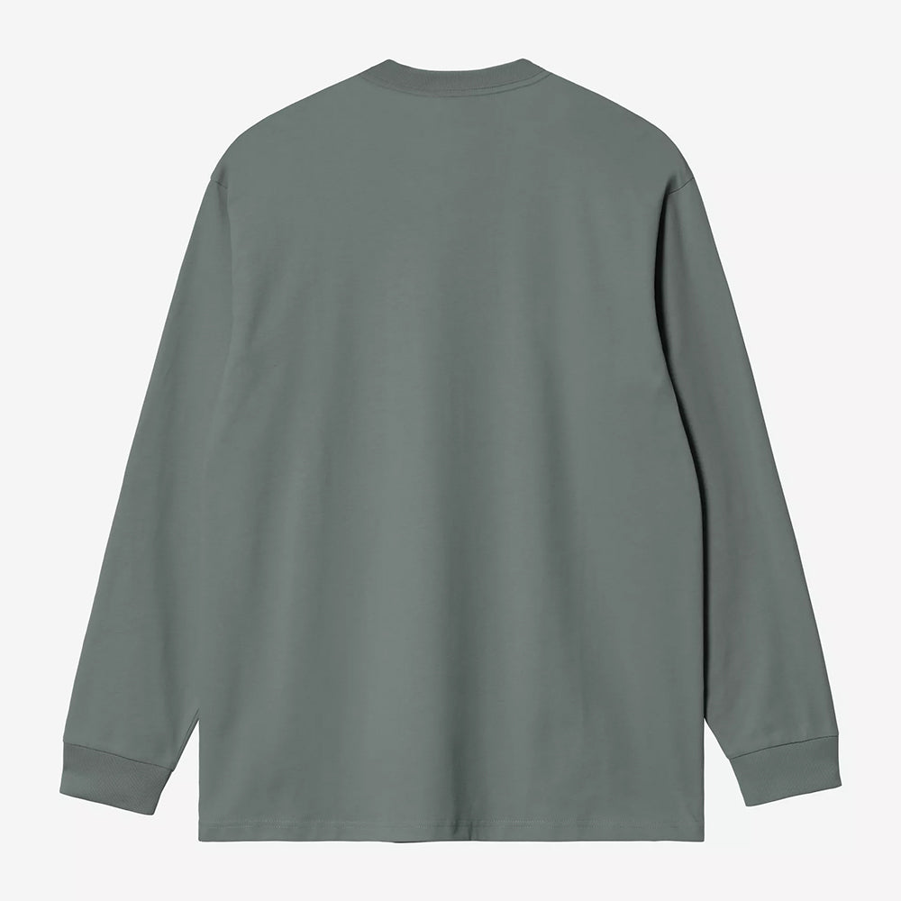Carhartt WIP LS Pocket T-Shirt - Velvet Green