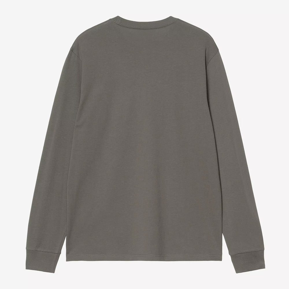 Carhartt WIP LS Pocket T-Shirt - Oxide Green