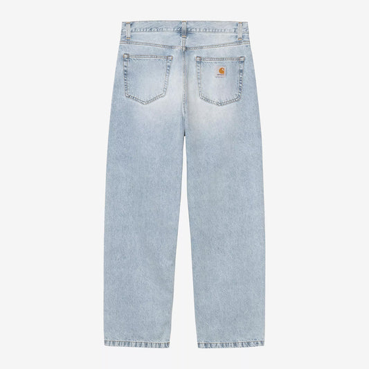 Carhartt WIP Landon Pant - Blue Heavy Worn Bleached