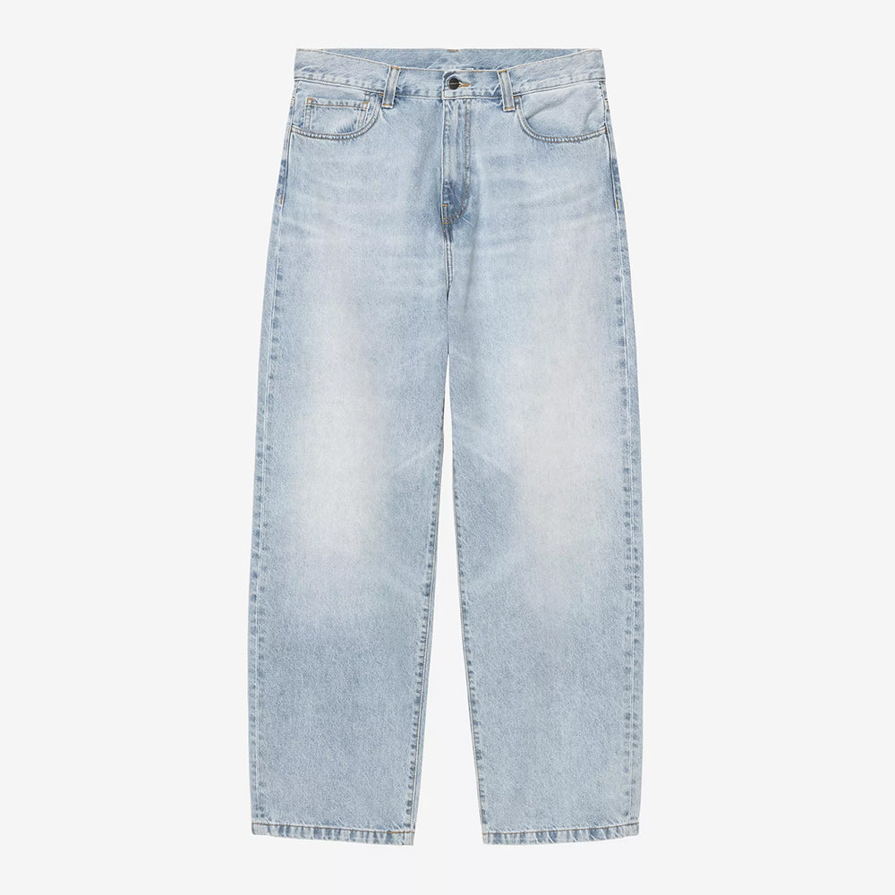 Carhartt WIP Landon Pant - Blue Heavy Worn Bleached