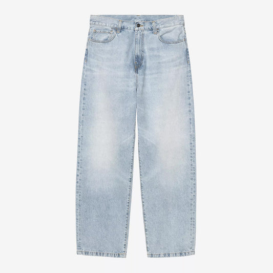 Carhartt WIP Landon Pant - Blue Heavy Worn Bleached