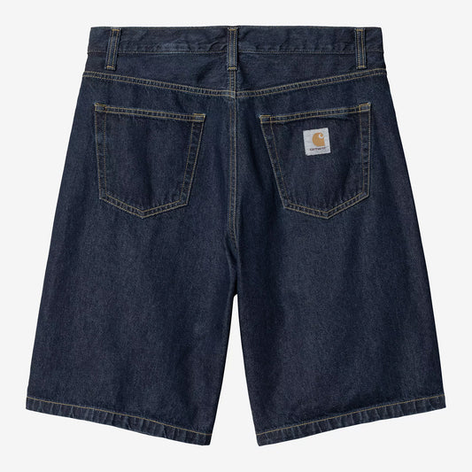Carhartt WIP Landon Short - Blue Rinsed