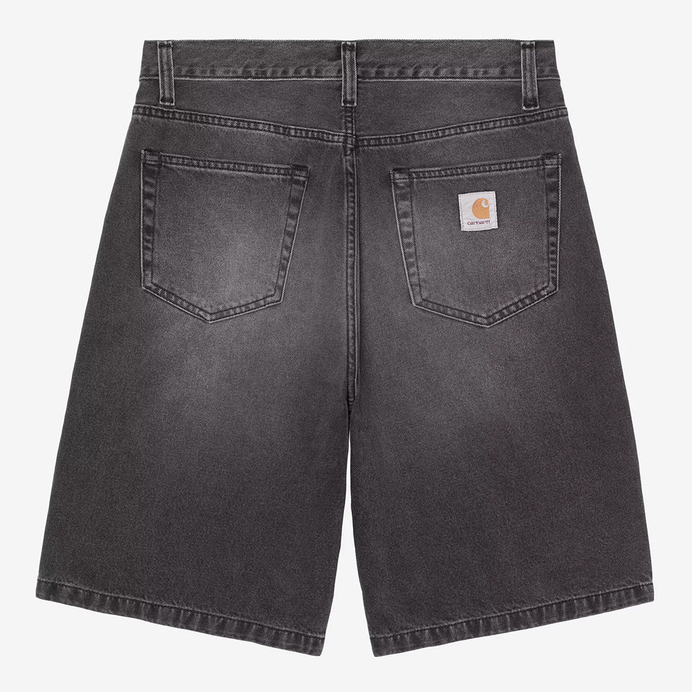 Carhartt WIP Landon Short - Black Worn Bleached