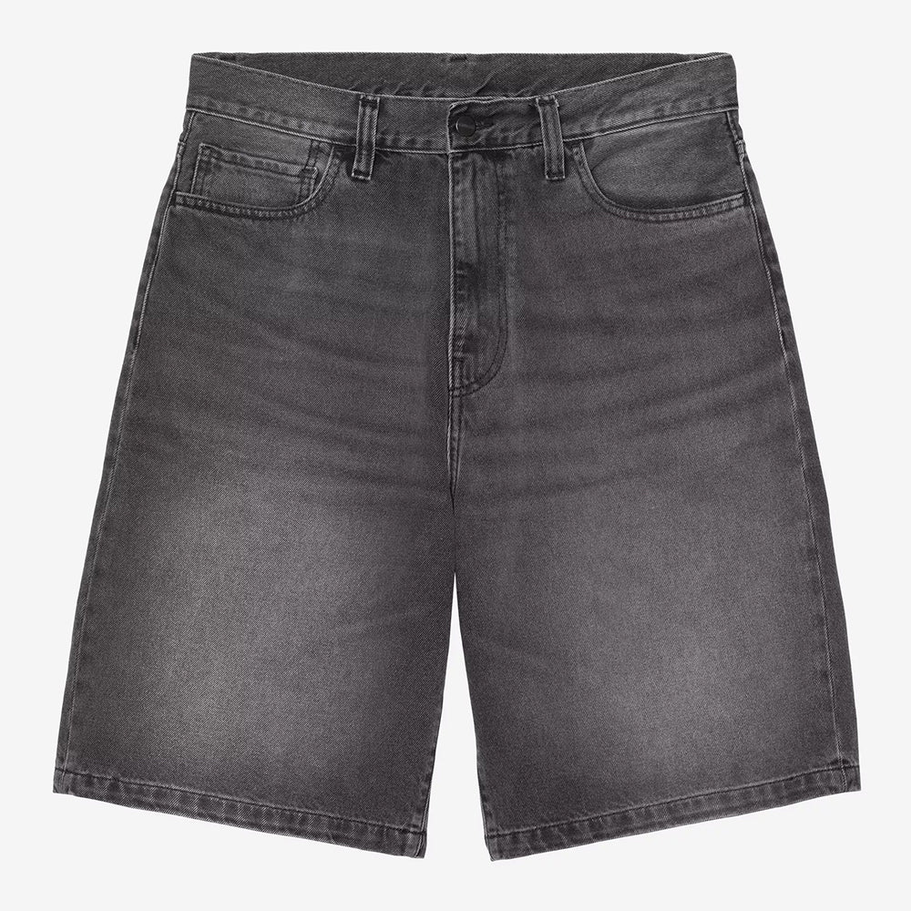 Carhartt WIP Landon Short - Black Worn Bleached