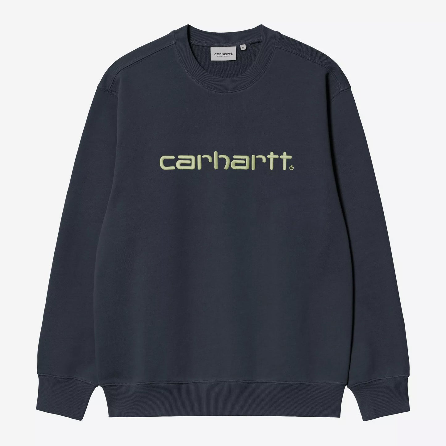 Carhartt WIP Carhartt Sweatshirt - Deep Night Gentle Green