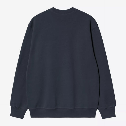 Carhartt WIP Carhartt Sweatshirt - Deep Night Gentle Green
