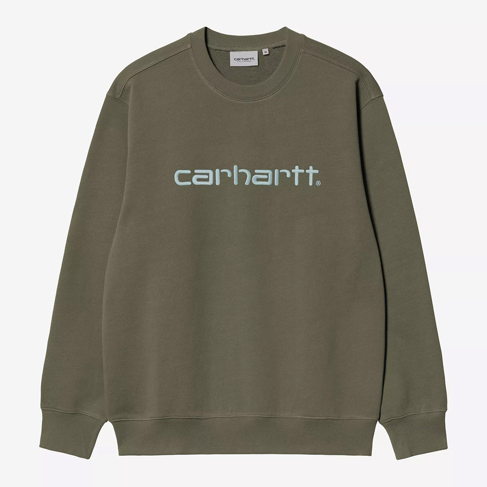 Carhartt WIP Carhartt Sweatshirt - Leaf Tourmaline