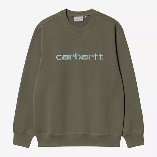 Carhartt WIP Carhartt Sweatshirt - Leaf Tourmaline