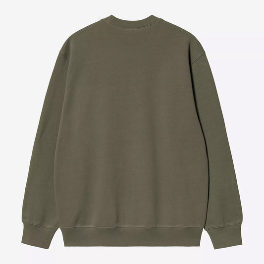 Carhartt WIP Carhartt Sweatshirt - Leaf Tourmaline