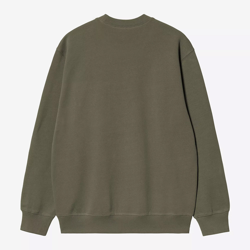 Carhartt WIP Carhartt Sweatshirt - Leaf Tourmaline
