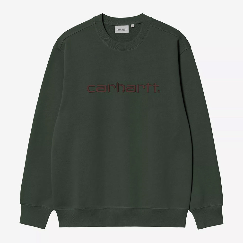 Carhartt WIP Carhartt Sweatshirt - Dark Scarab Palisander