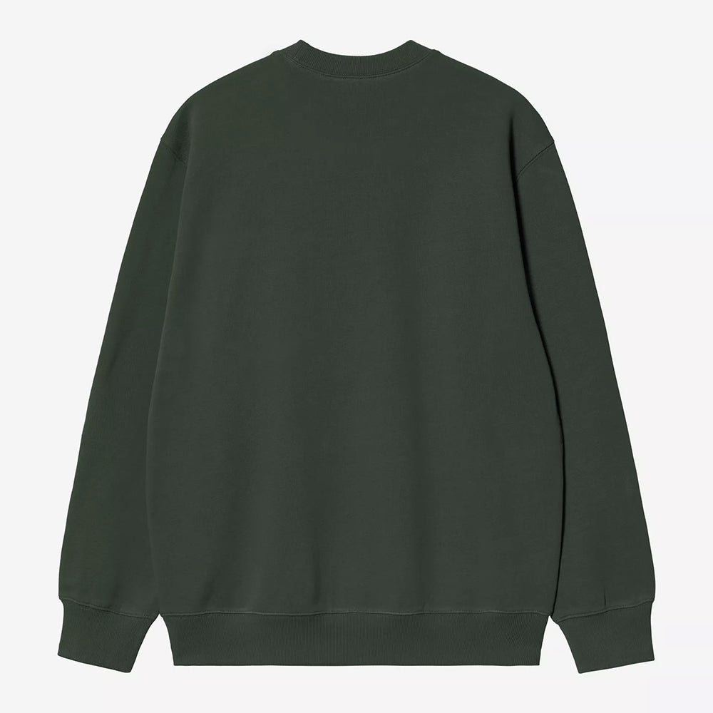 Carhartt WIP Carhartt Sweatshirt - Dark Scarab Palisander