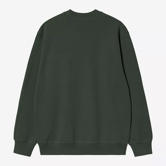 Carhartt WIP Carhartt Sweatshirt - Dark Scarab Palisander