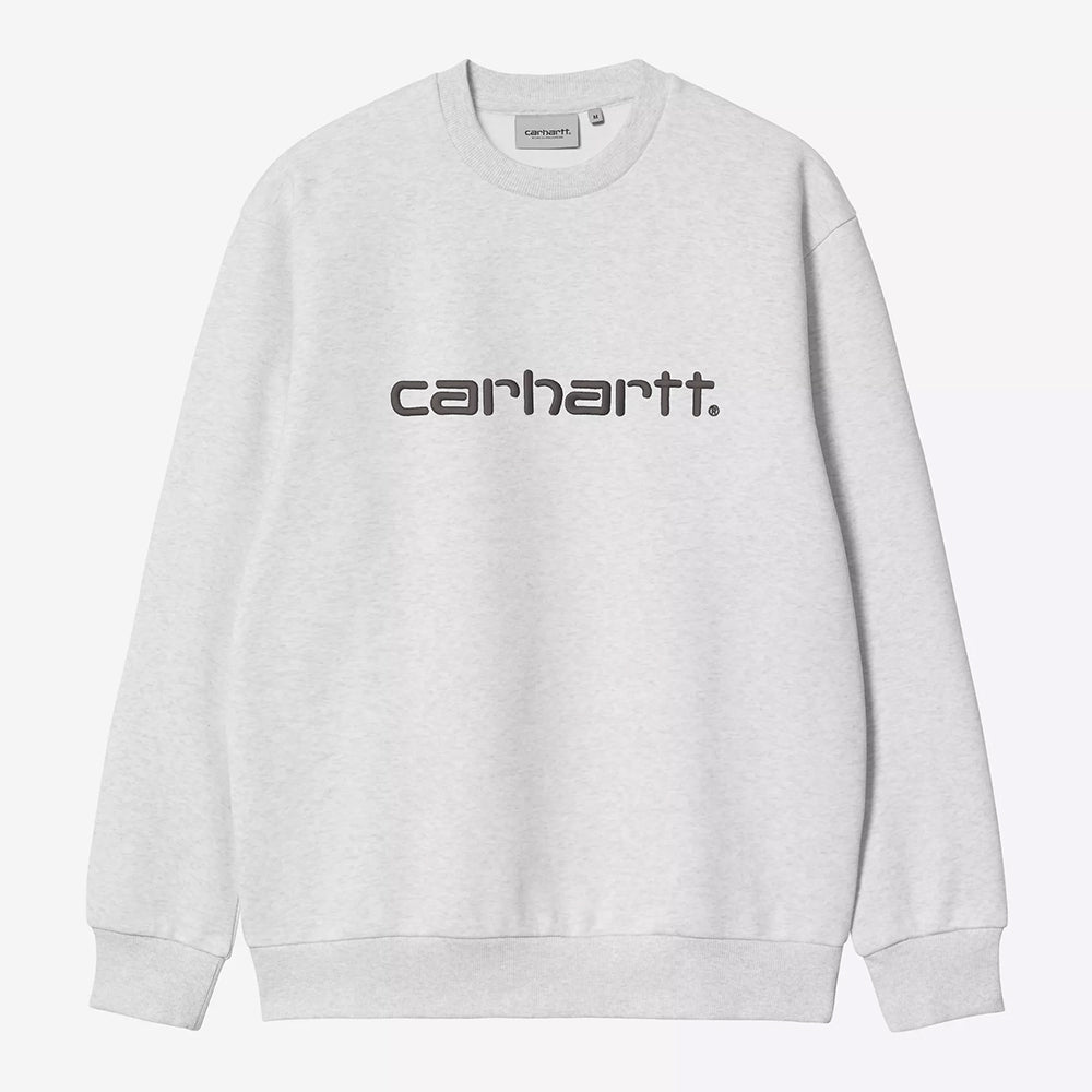 Carhartt WIP Carhartt Sweatshirt - Ash Heather Graphite