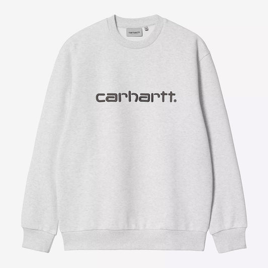 Carhartt WIP Carhartt Sweatshirt - Ash Heather Graphite