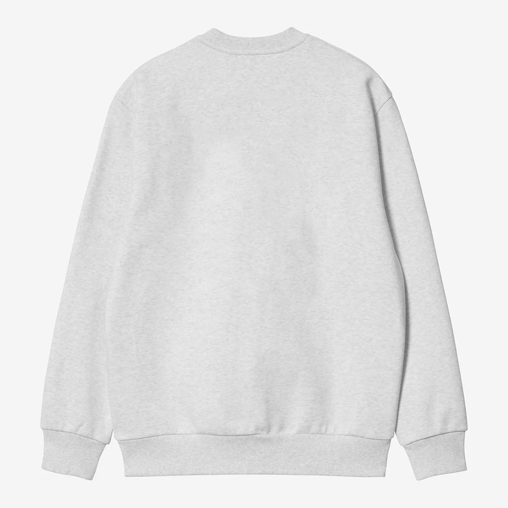 Carhartt WIP Carhartt Sweatshirt - Ash Heather Graphite