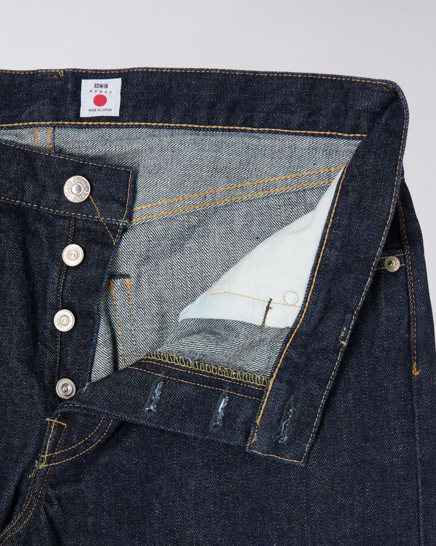 Edwin Regular Tapered Jean - Blue Rinsed
