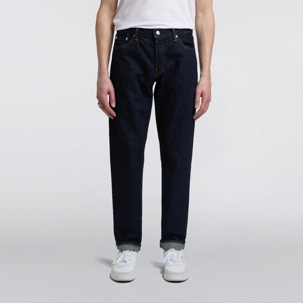 Edwin Regular Tapered Jean - Blue Rinsed
