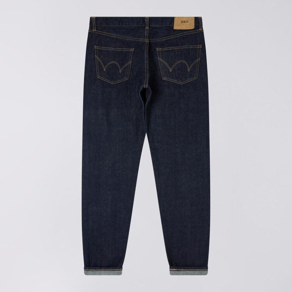Edwin Regular Tapered Jean - Blue Rinsed