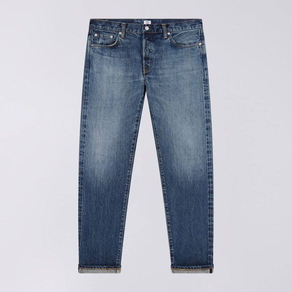 Edwin Regular Tapered Jean - Blue Dark Used Wash