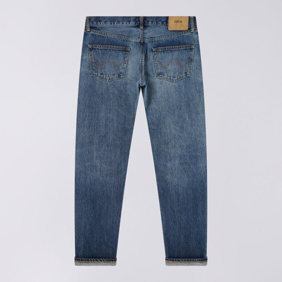Edwin Regular Tapered Jean - Blue Dark Used Wash
