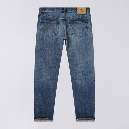 Edwin Regular Tapered Jean - Blue Dark Used Wash