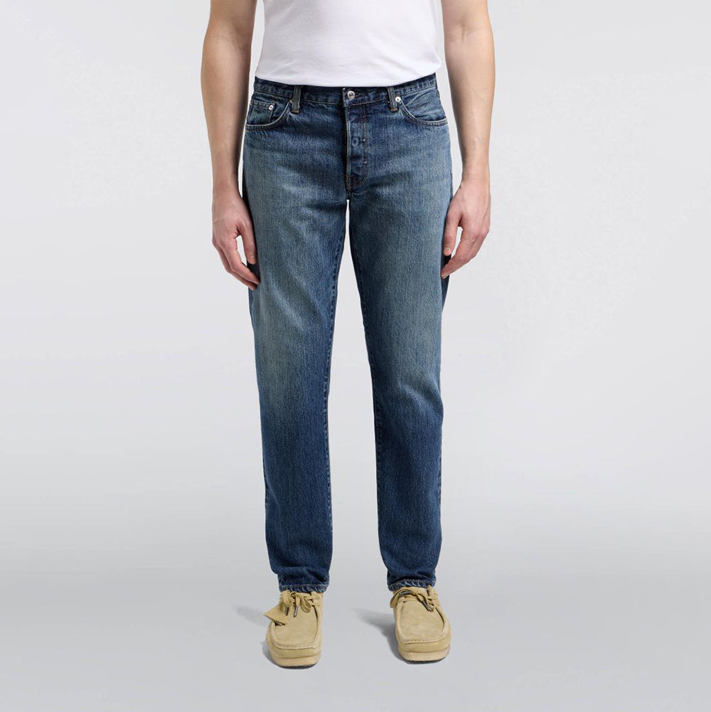 Edwin Regular Tapered Jean - Blue Dark Used Wash