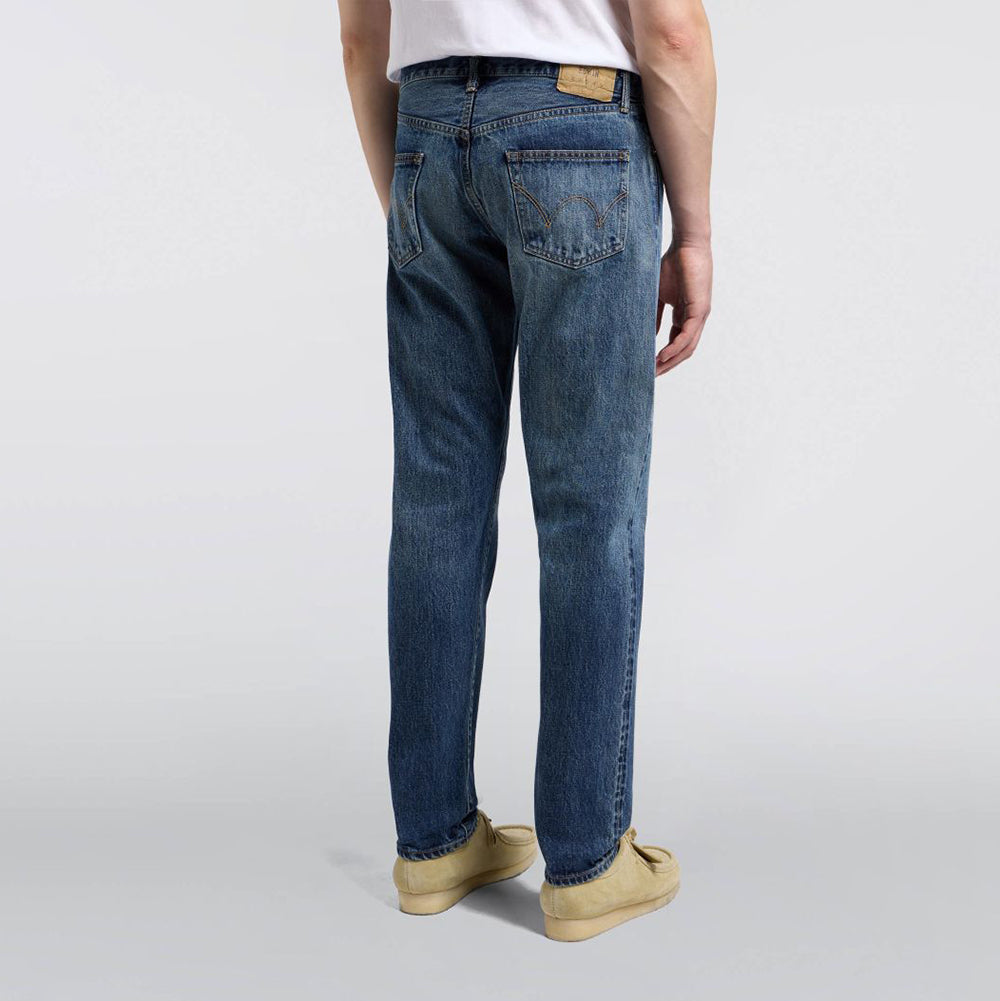 Edwin Regular Tapered Jean - Blue Dark Used Wash