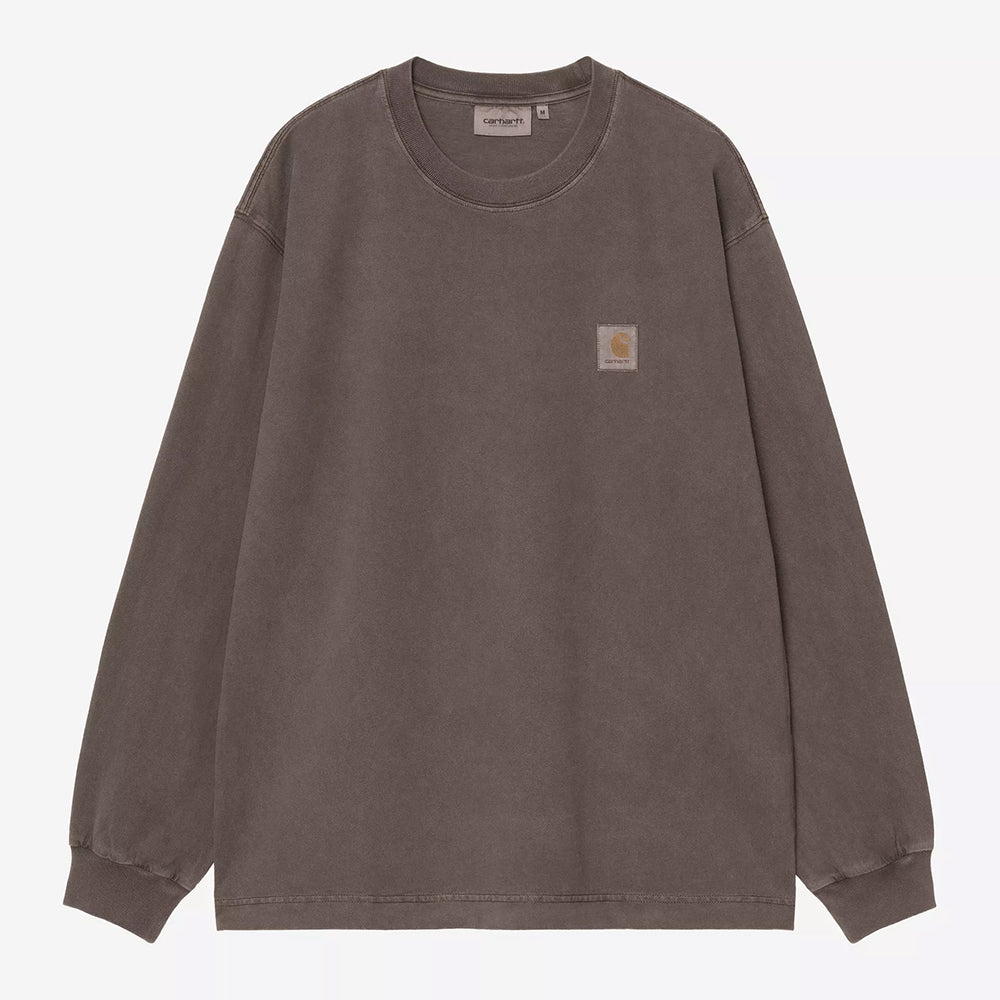 Carhartt WIP LS Vista T-Shirt - Tobacco