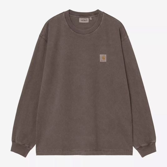 Carhartt WIP LS Vista T-Shirt - Tobacco