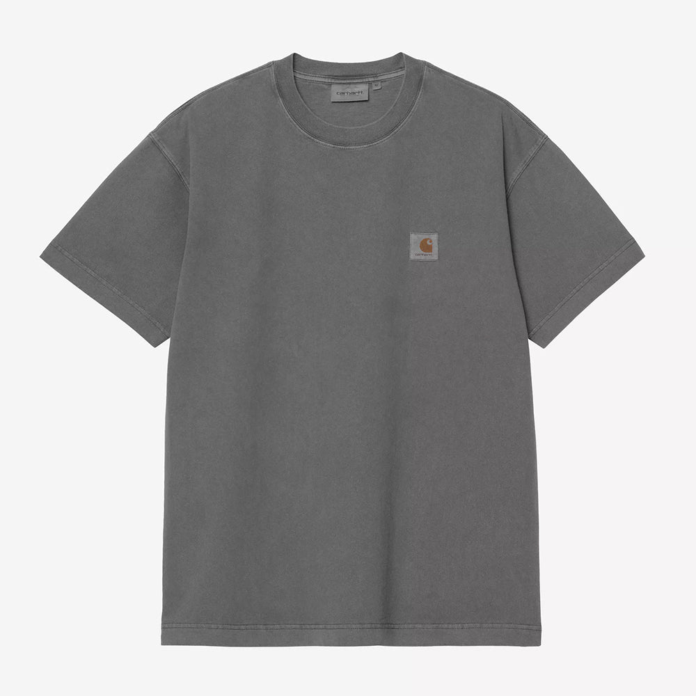Carhartt WIP Vista T-Shirt - Black Garment Dyed