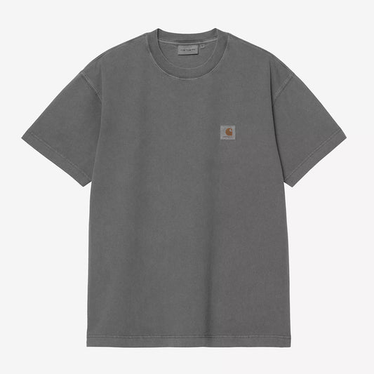 Carhartt WIP Vista T-Shirt - Black Garment Dyed