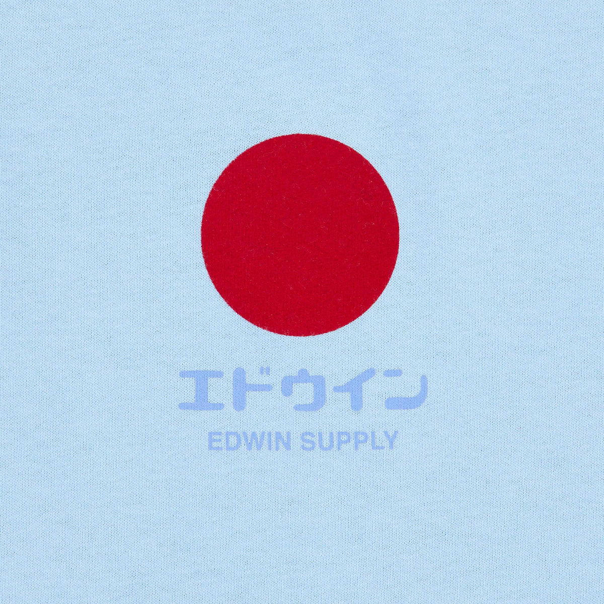 Edwin Japanese Sun Supply T-Shirt - Maritime Blue