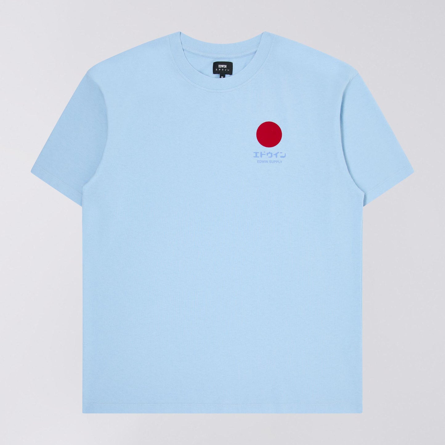 Edwin Japanese Sun Supply T-Shirt - Maritime Blue