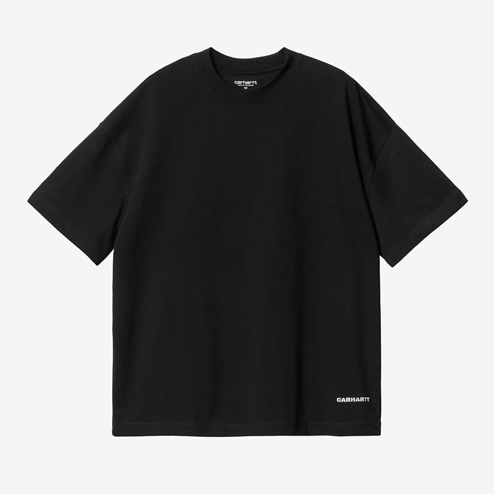 Carhartt WIP S/S Link Script Tee - Black White