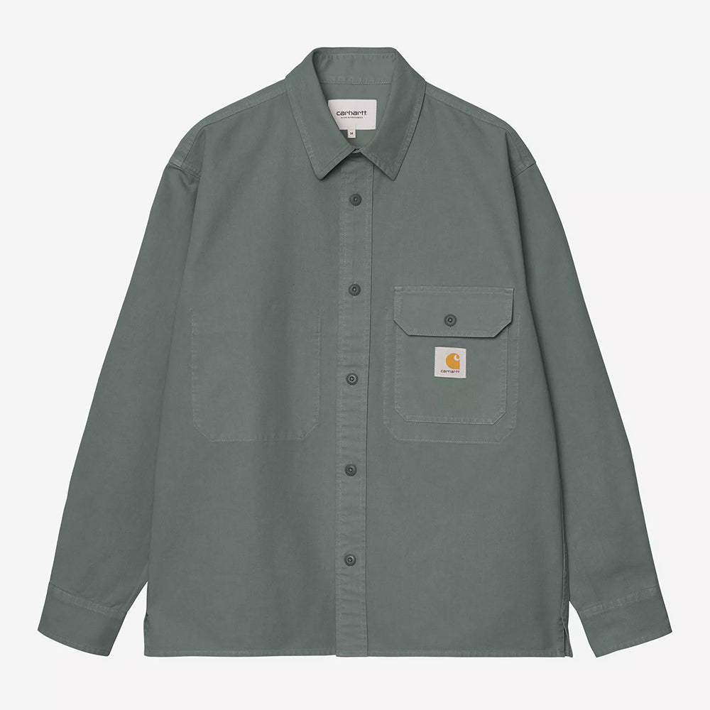 Carhartt WIP Reno Shirt Jacket - Velvet Green