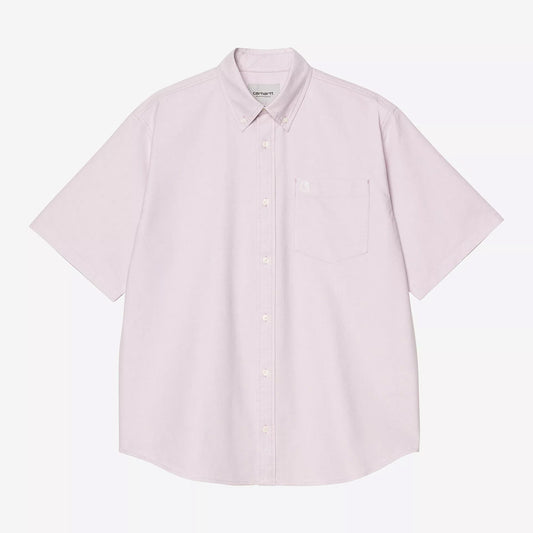 Carhartt WIP Braxton Shirt - Gentle Purple Wax