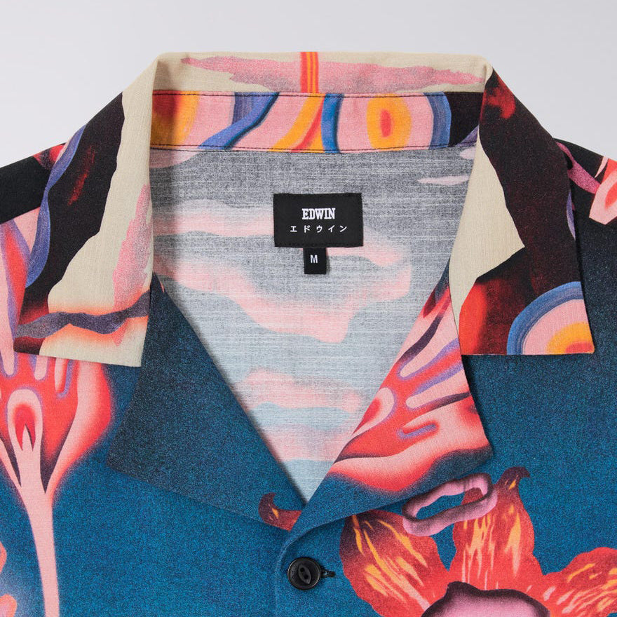 Edwin Hana No Shita Shirt - Multi