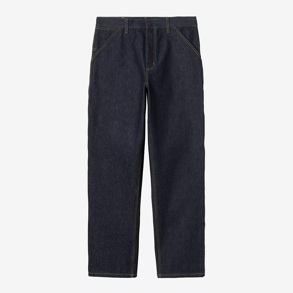 Carhartt WIP Single Knee Pant - Blue Rigid