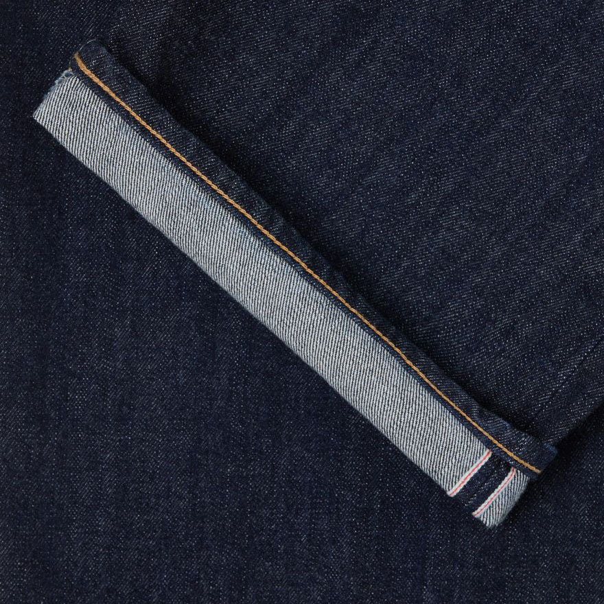 Edwin Selvage Denim Wide Pant - Blue Rinsed