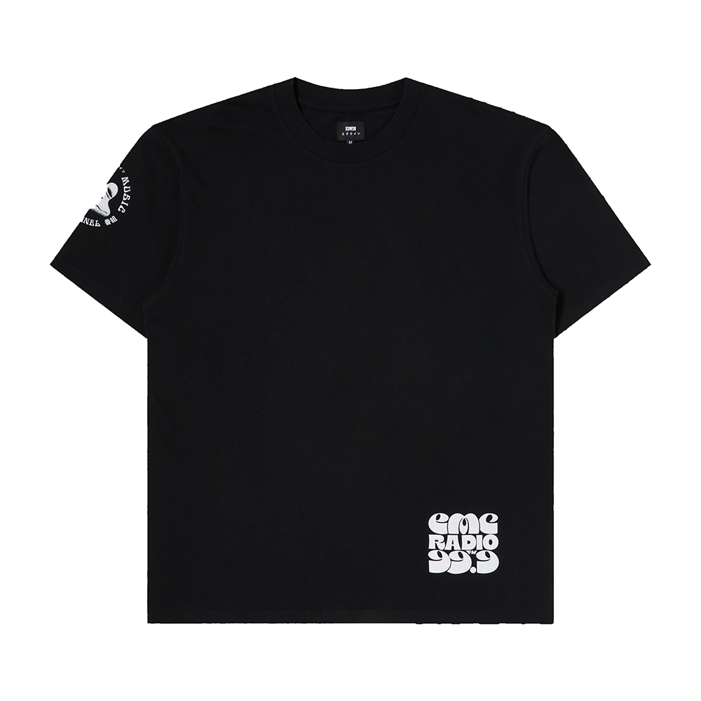Edwin EMC Radio T-Shirt - Black