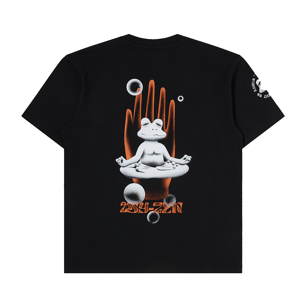 Edwin EMC Radio T-Shirt - Black