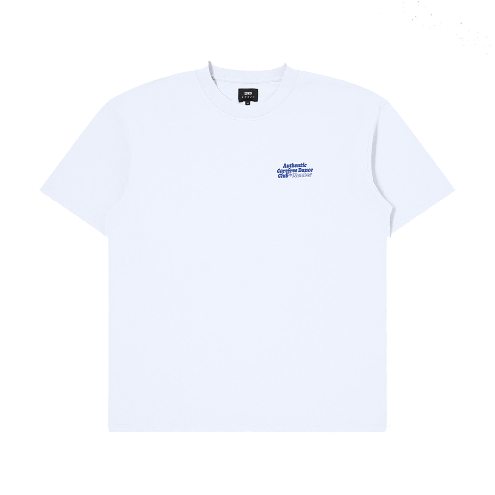 Edwin Carefree Dance Club T-Shirt - White