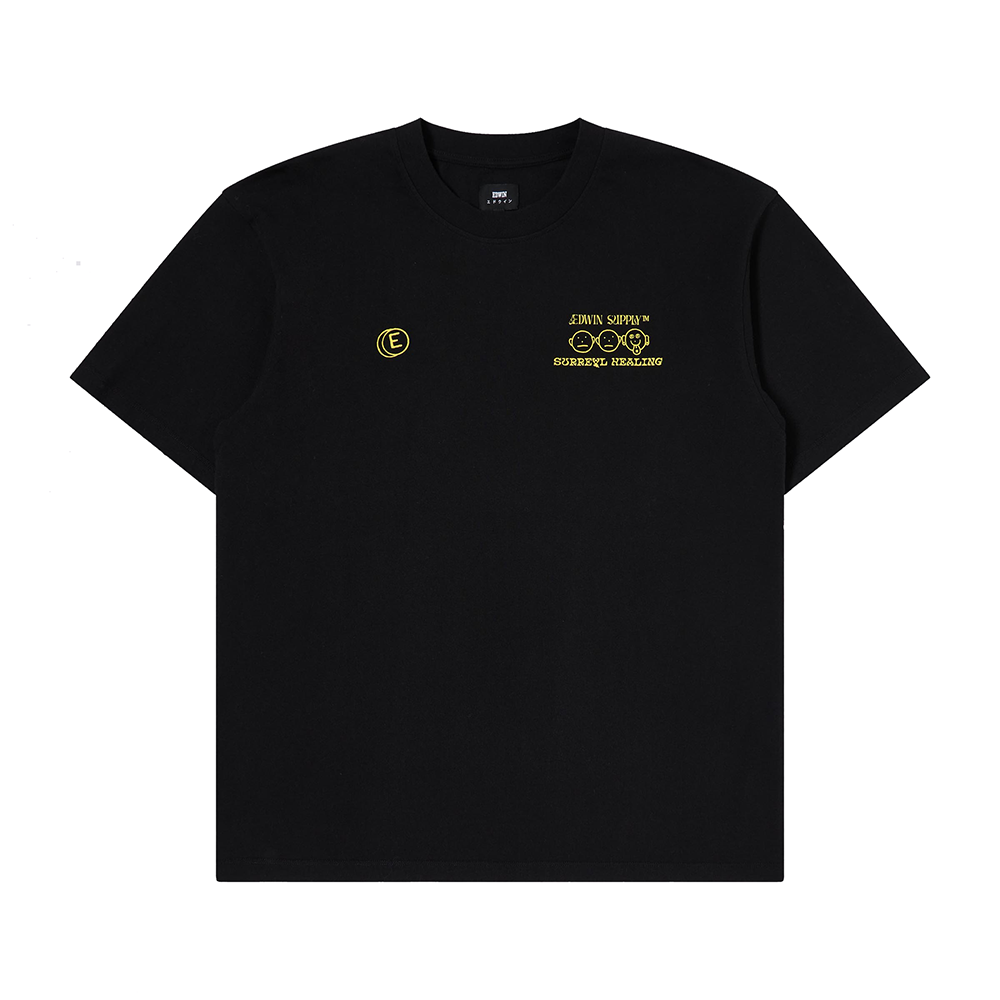 Edwin Placebo T-Shirt - Black