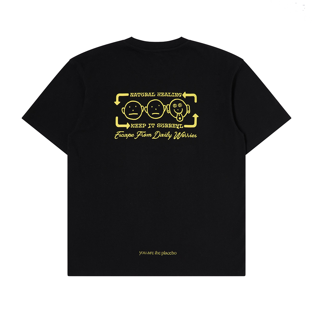 Edwin Placebo T-Shirt - Black