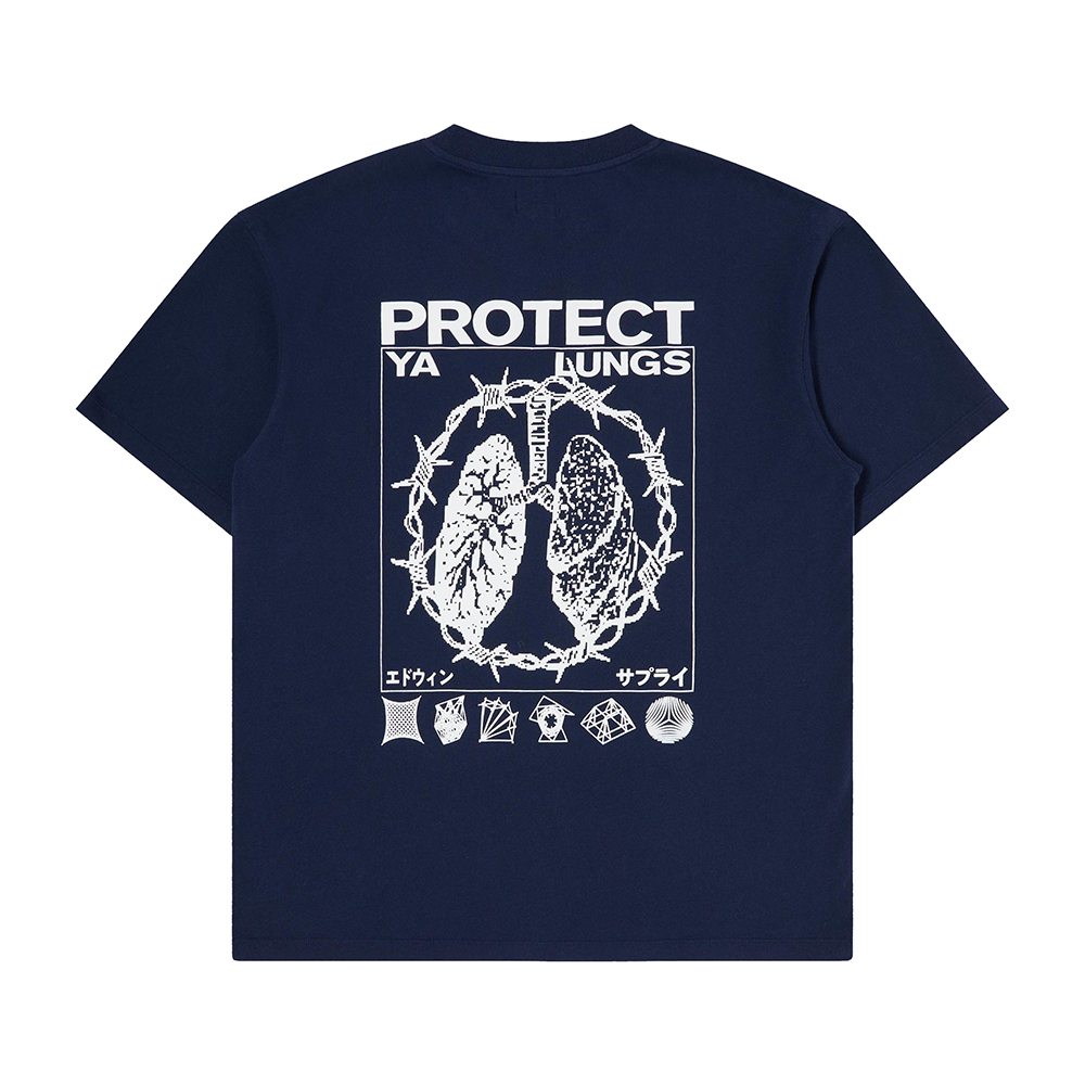 Edwin Protect Ya Lungs T-Shirt