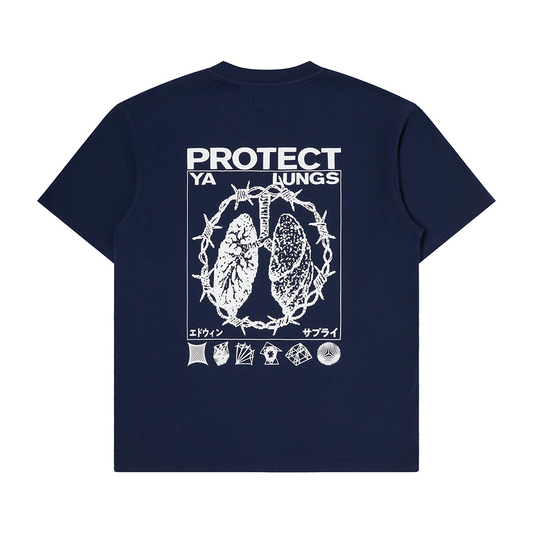 Edwin Protect Ya Lungs T-Shirt